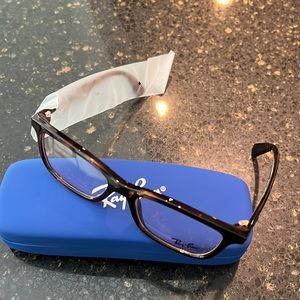 Kids ray ban frames new with case